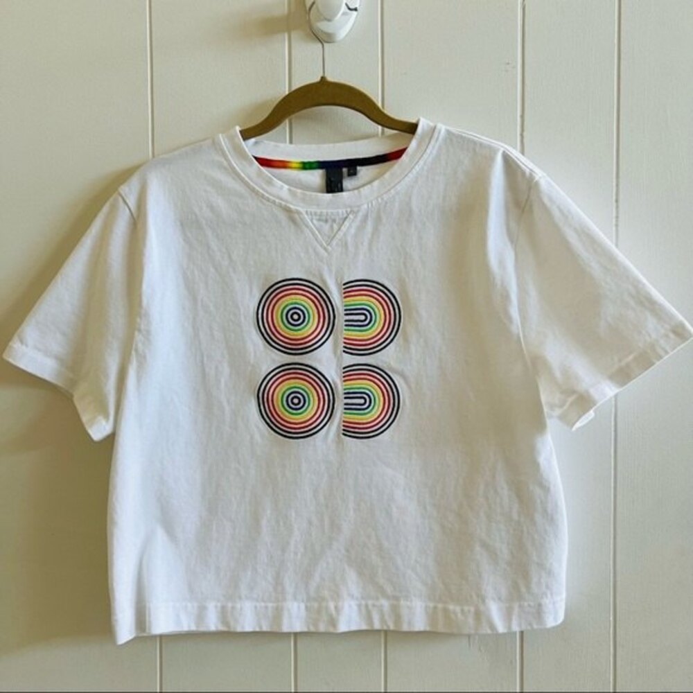 Sweaty Betty boxy t-shirt size L - Picture 5 of 12